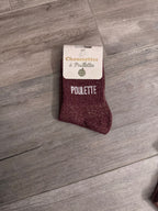 Chaussettes à Paillettes