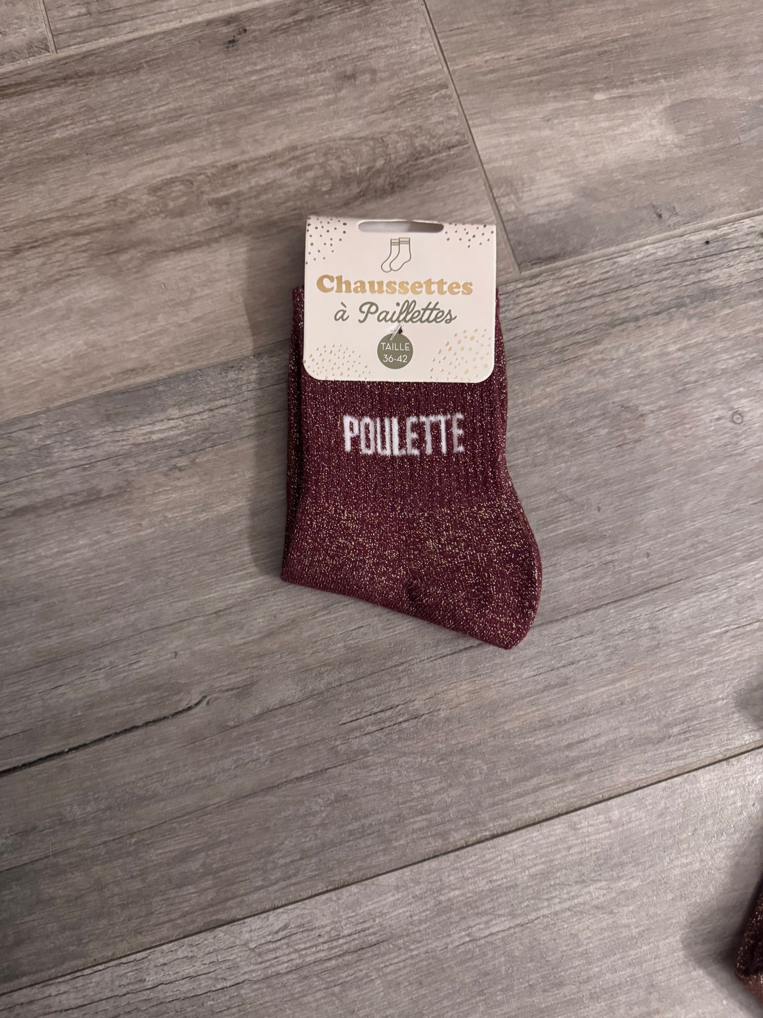 Chaussettes à Paillettes