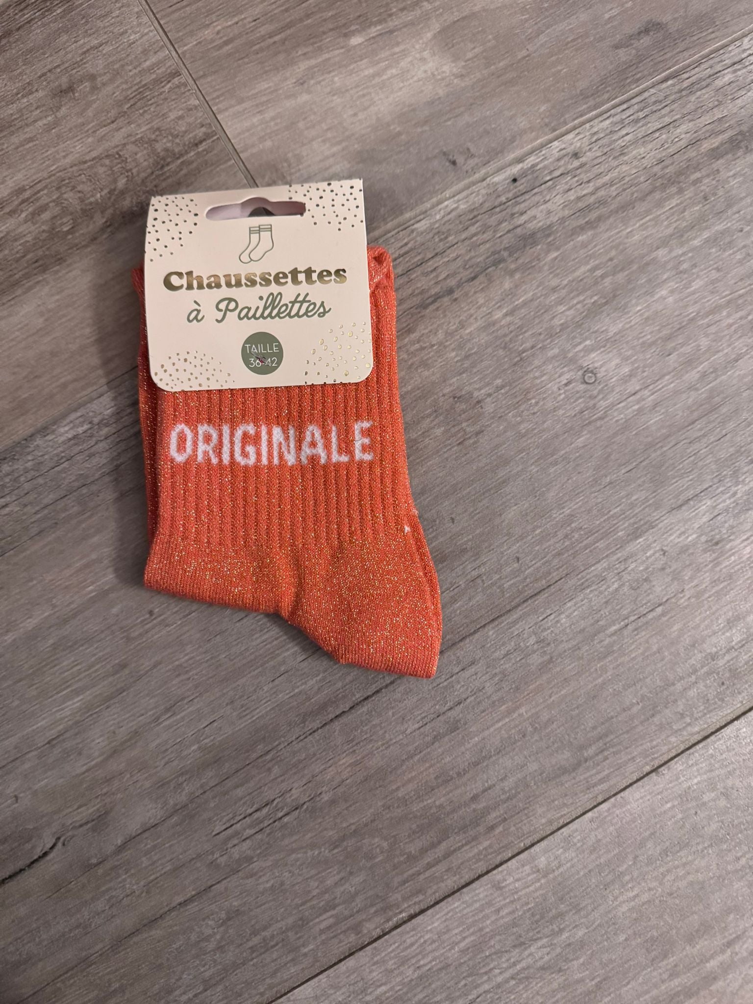 Chaussettes à Paillettes