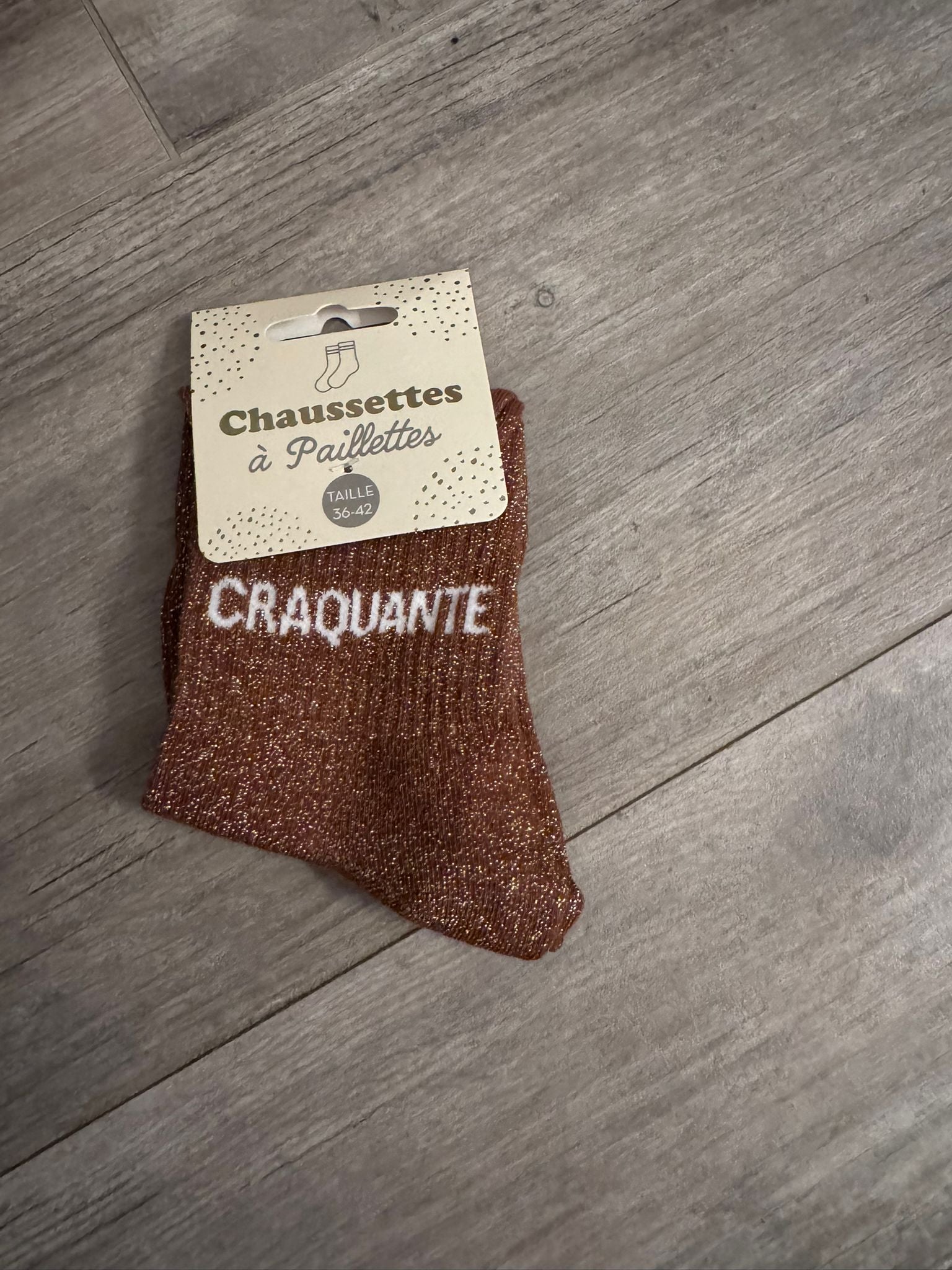 Chaussettes à Paillettes