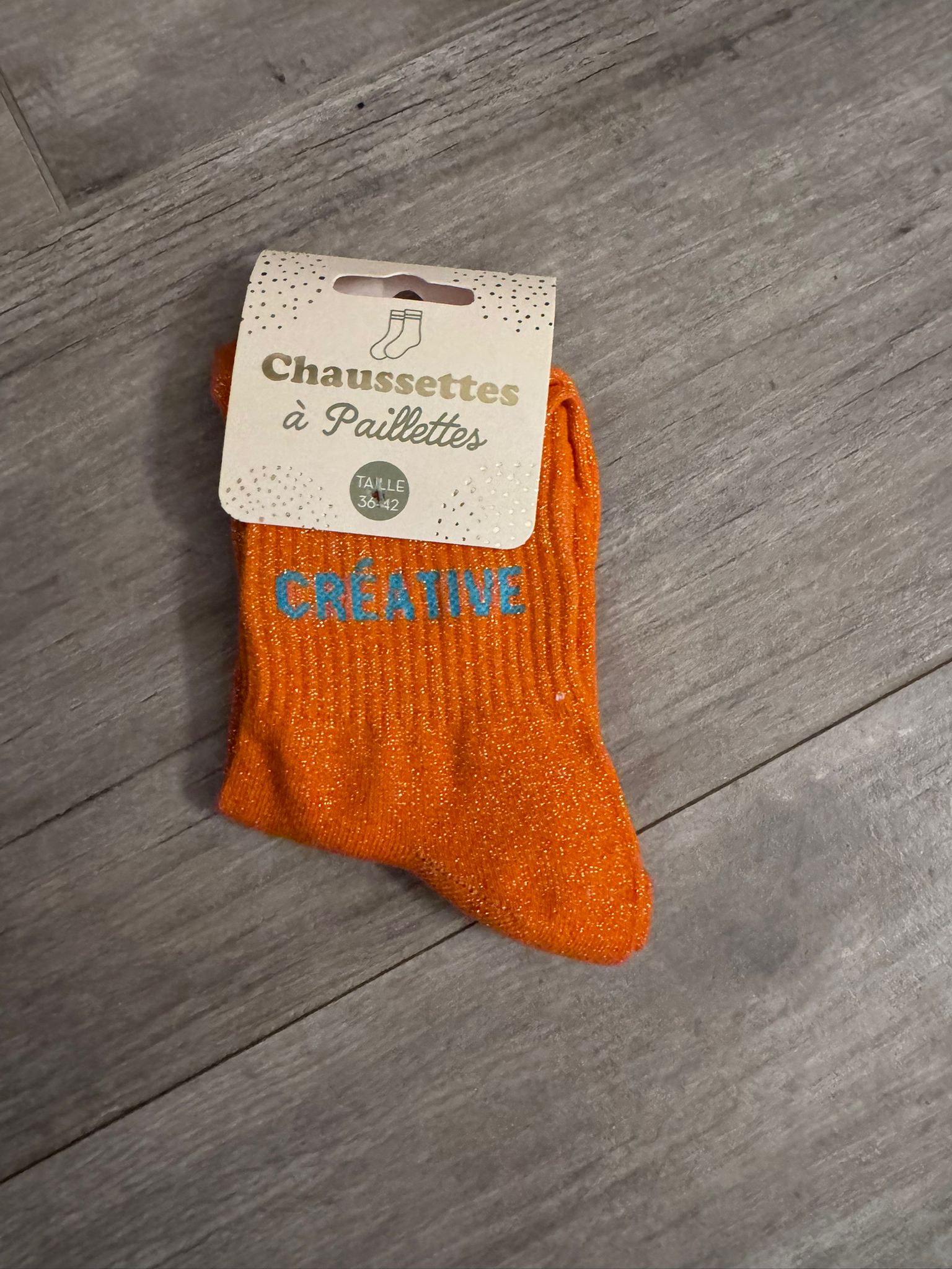 Chaussettes à Paillettes
