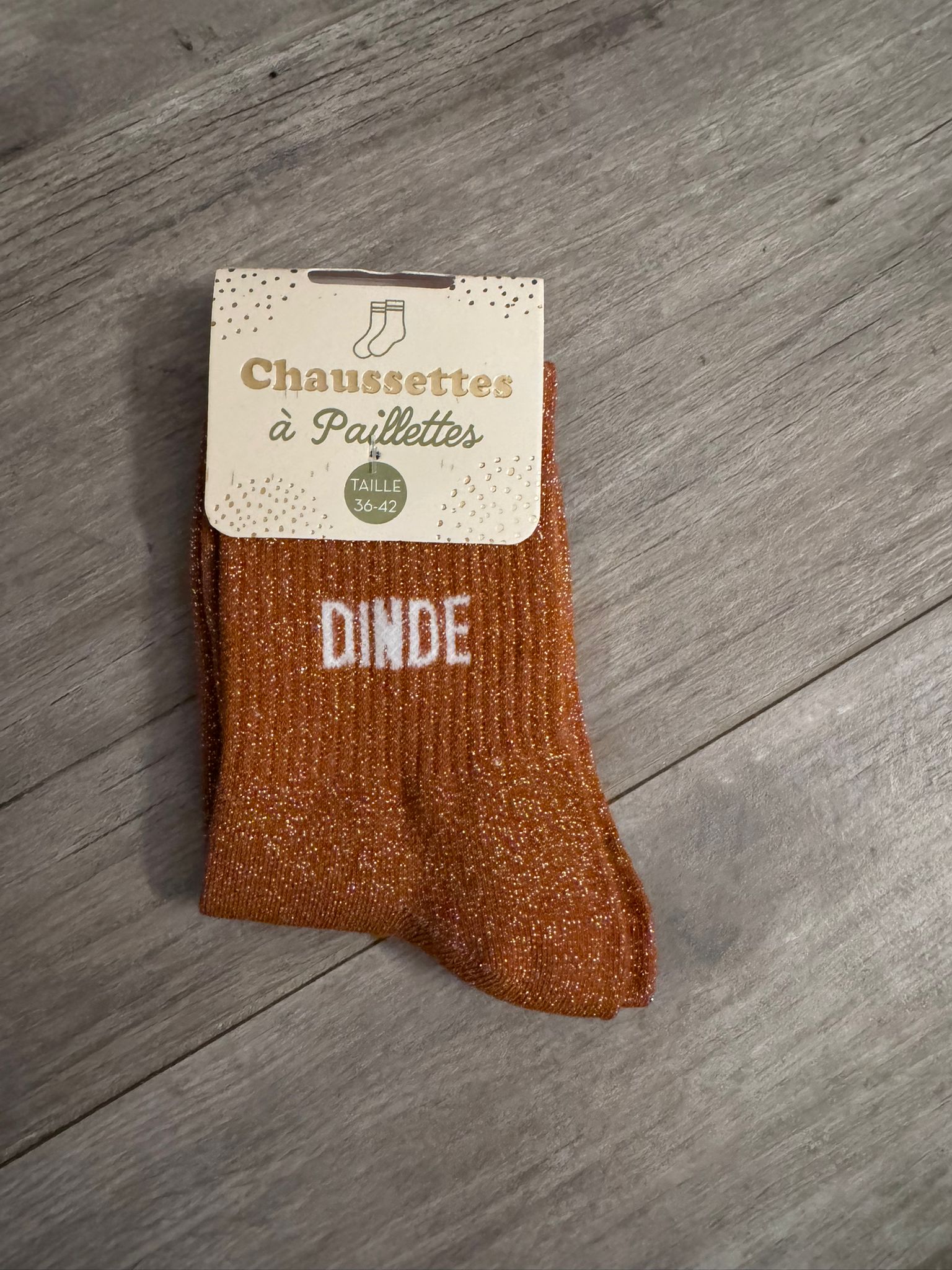 Chaussettes à Paillettes
