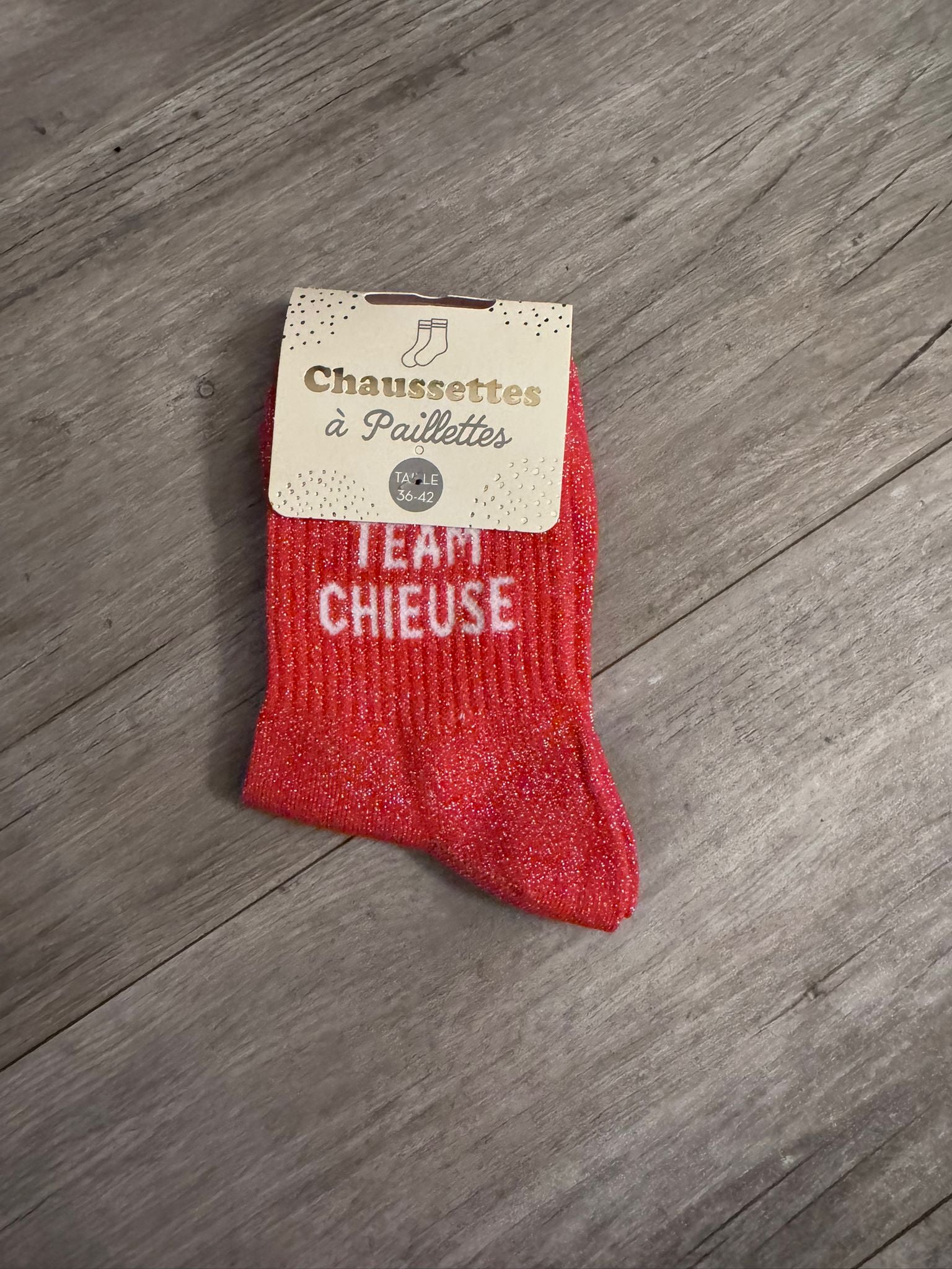 Chaussettes à Paillettes