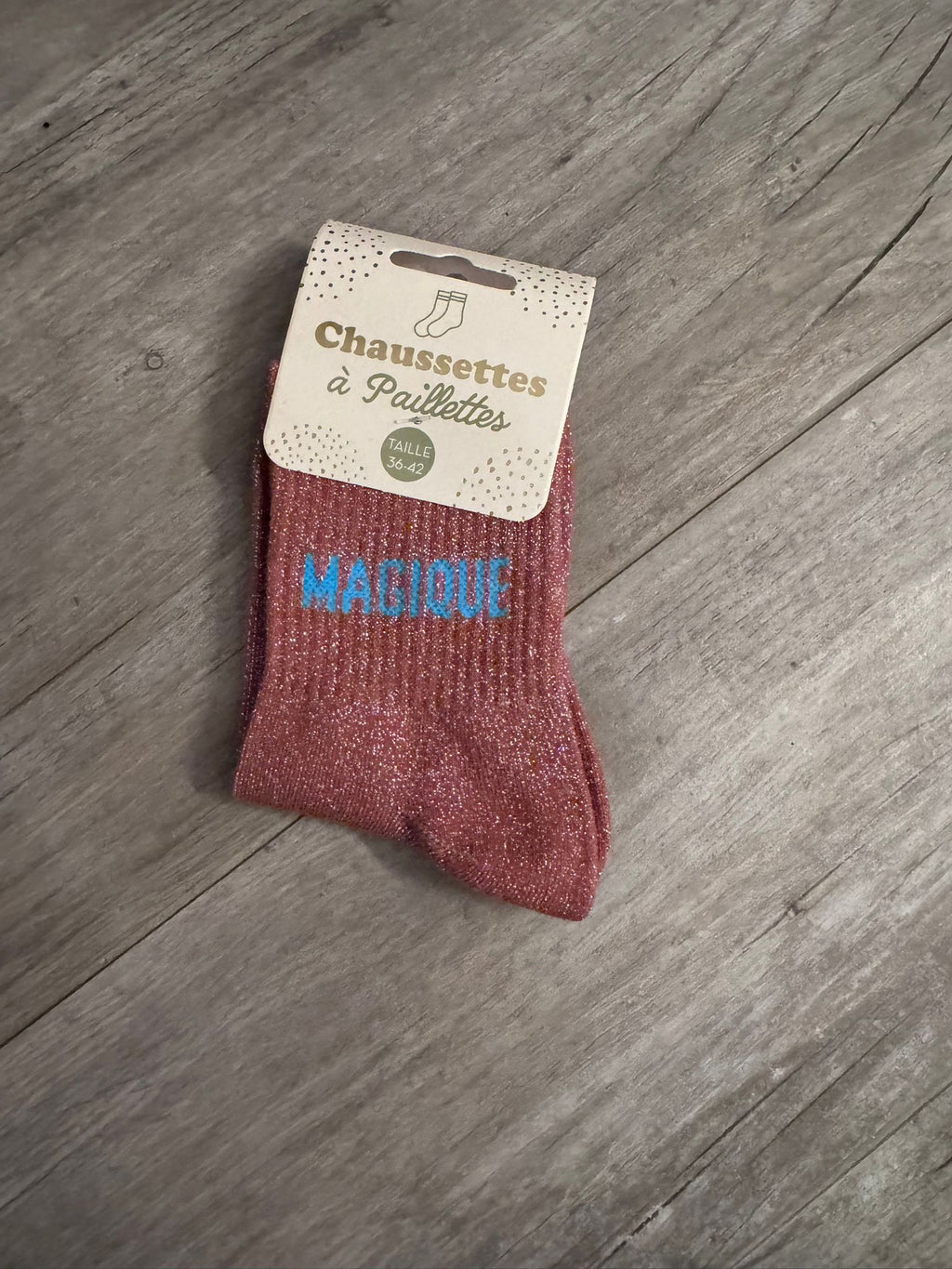 Chaussettes à Paillettes