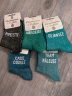 Chaussettes à Paillettes
