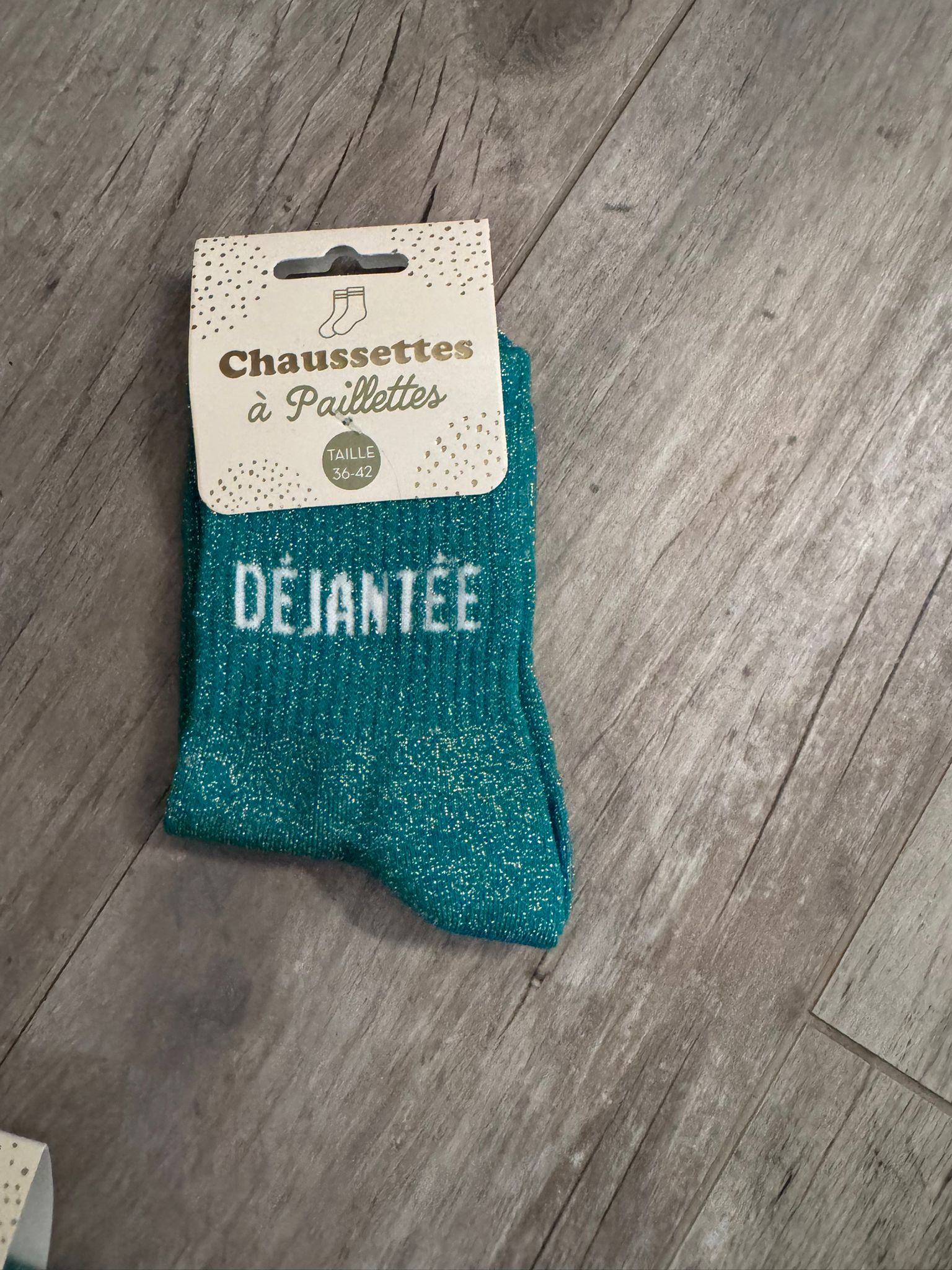 Chaussettes à Paillettes