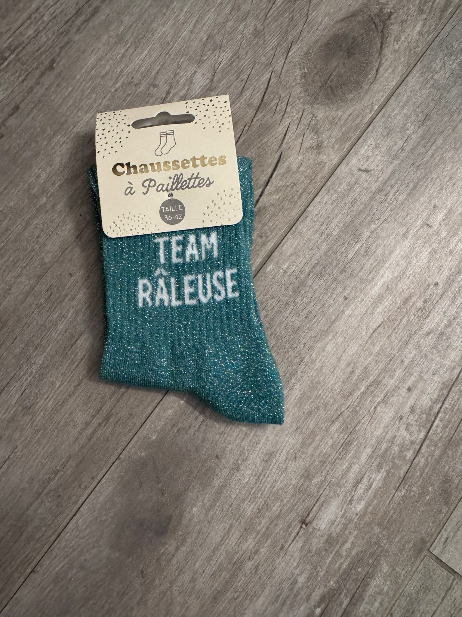 Chaussettes à Paillettes