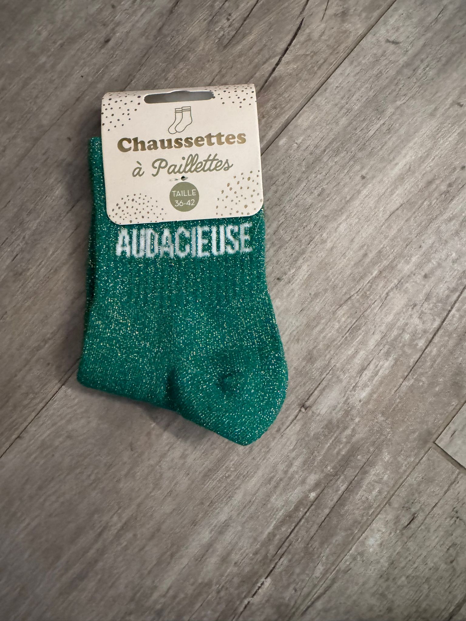 Chaussettes à Paillettes