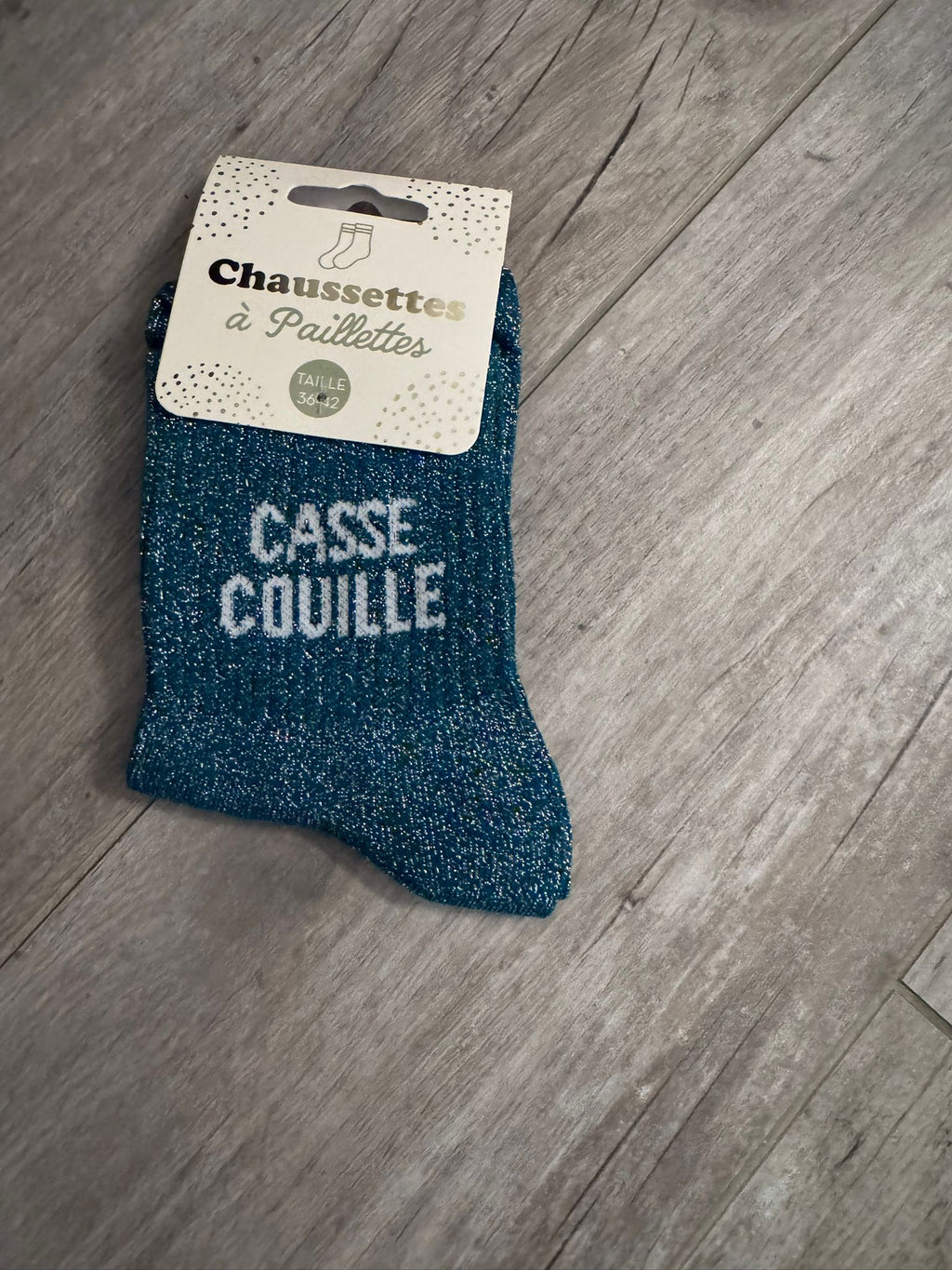 Chaussettes à Paillettes