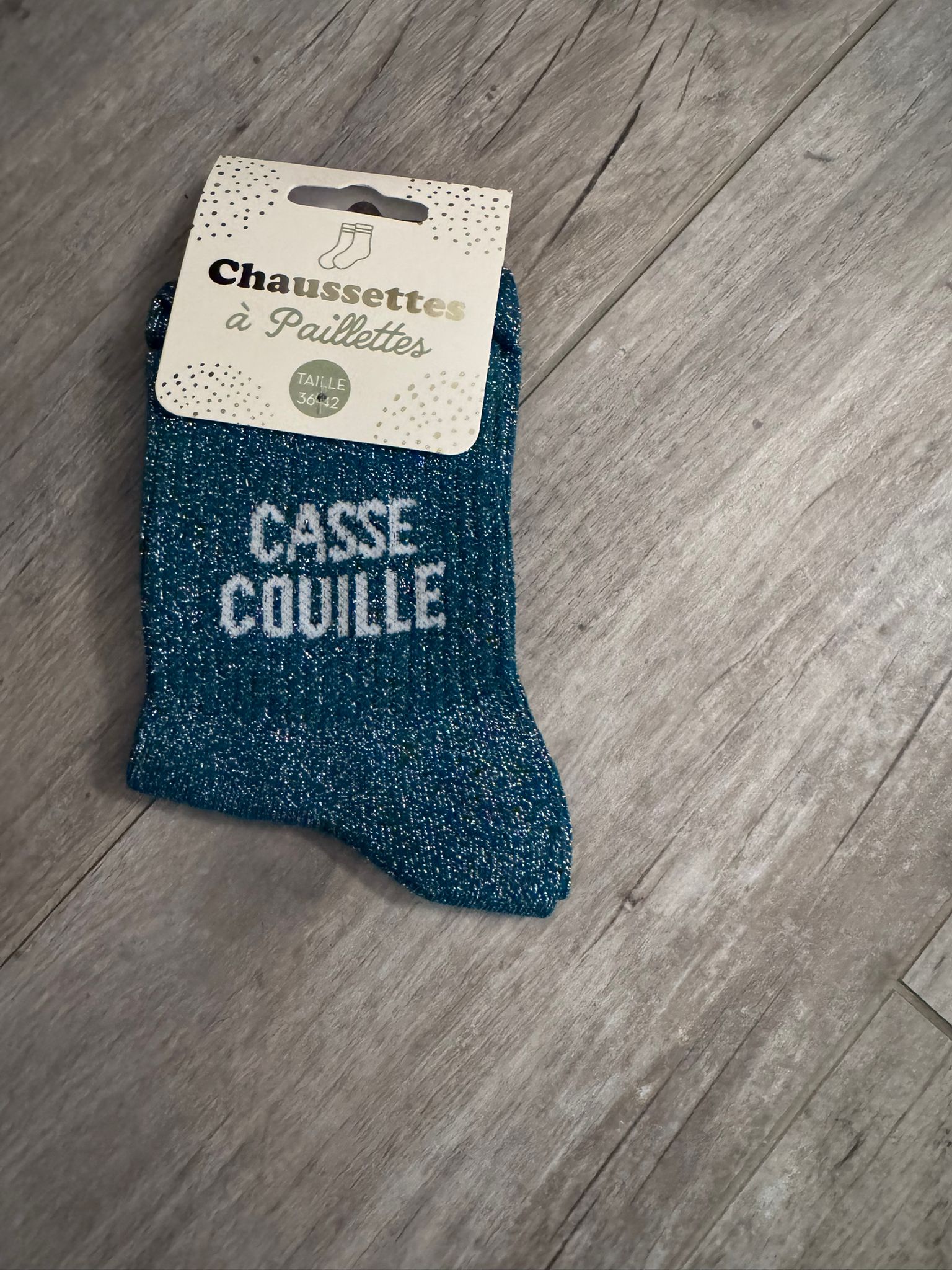 Chaussettes à Paillettes