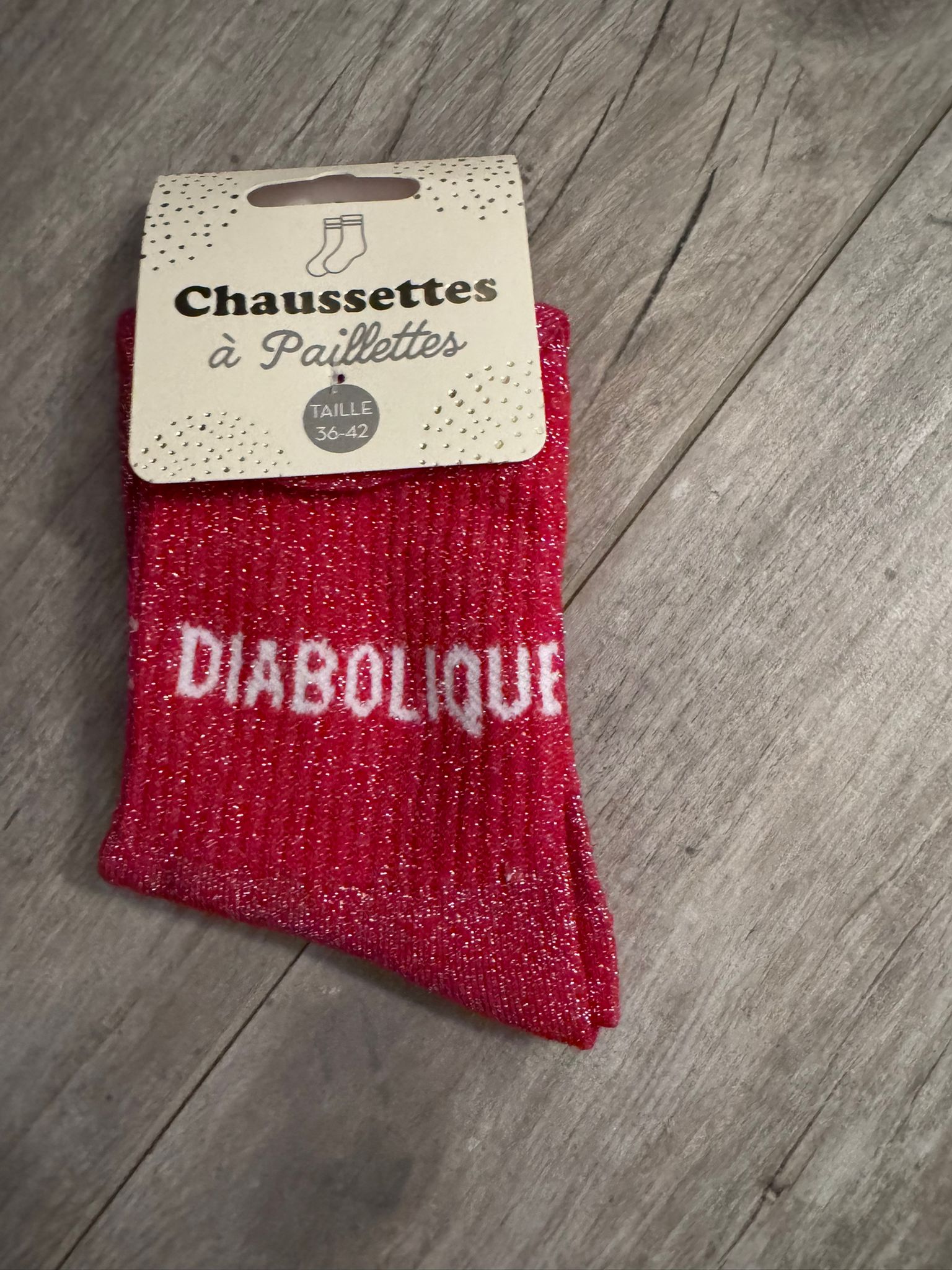 Chaussettes à Paillettes