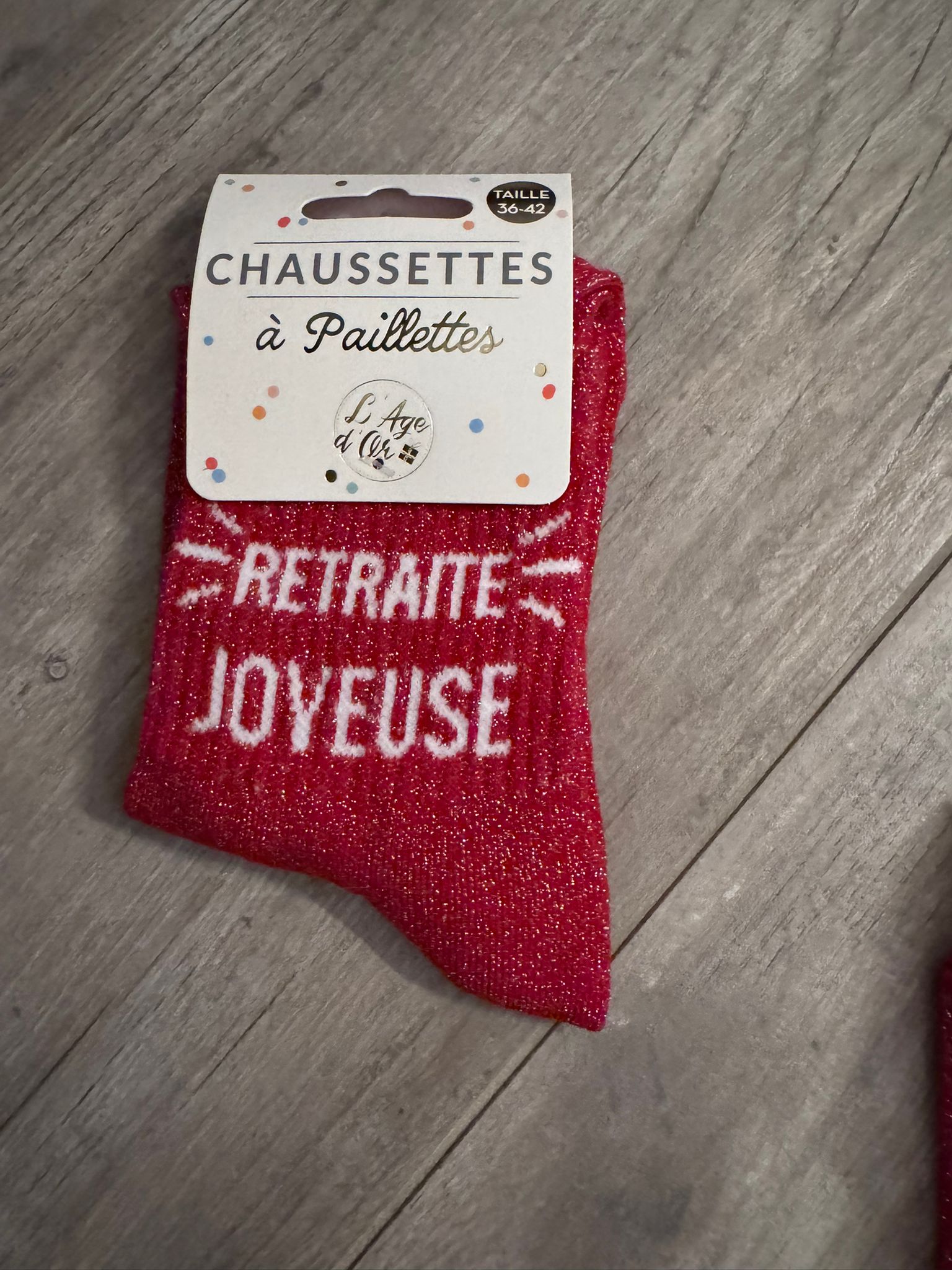 Chaussettes à Paillettes