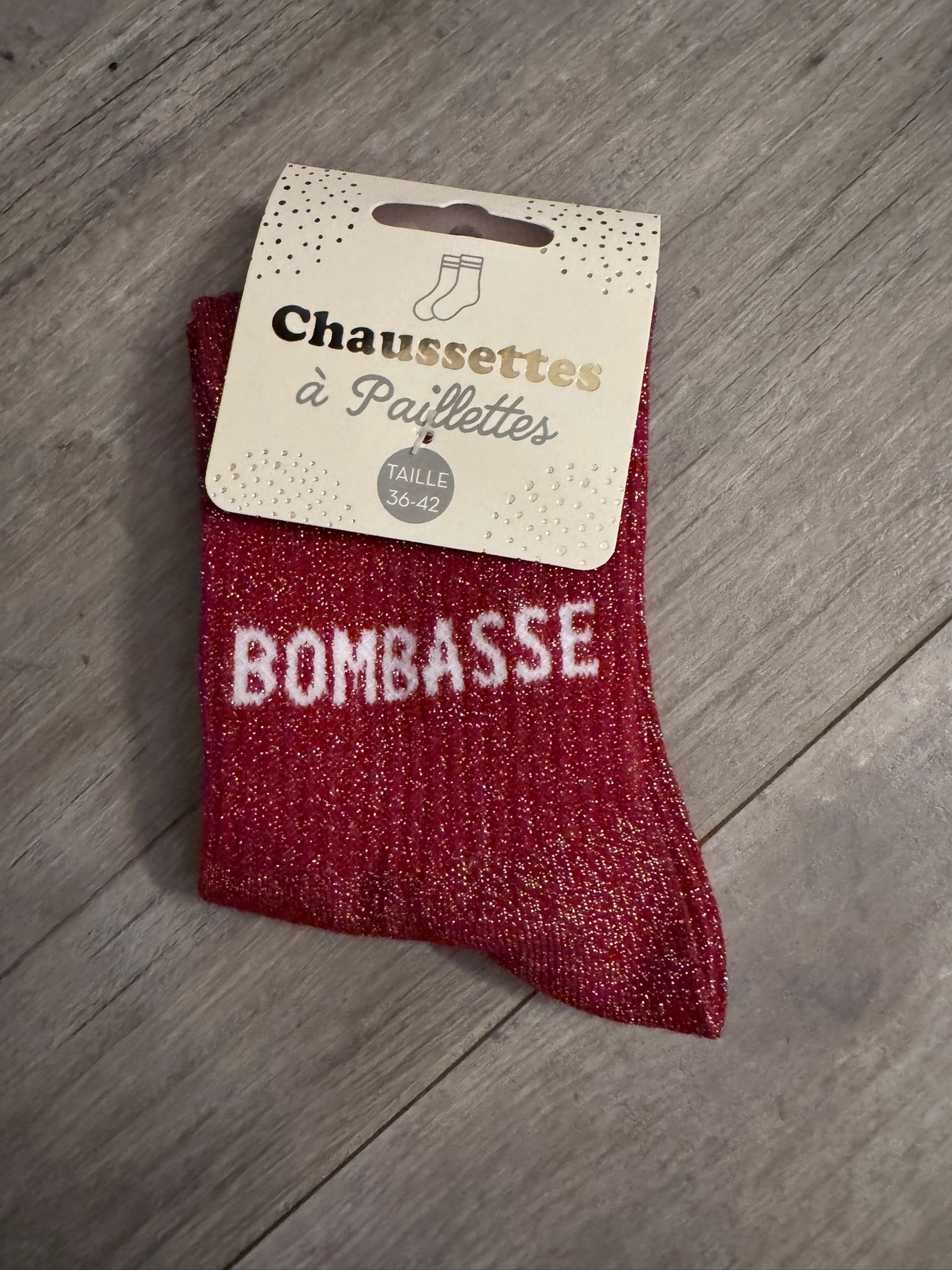 Chaussettes à Paillettes