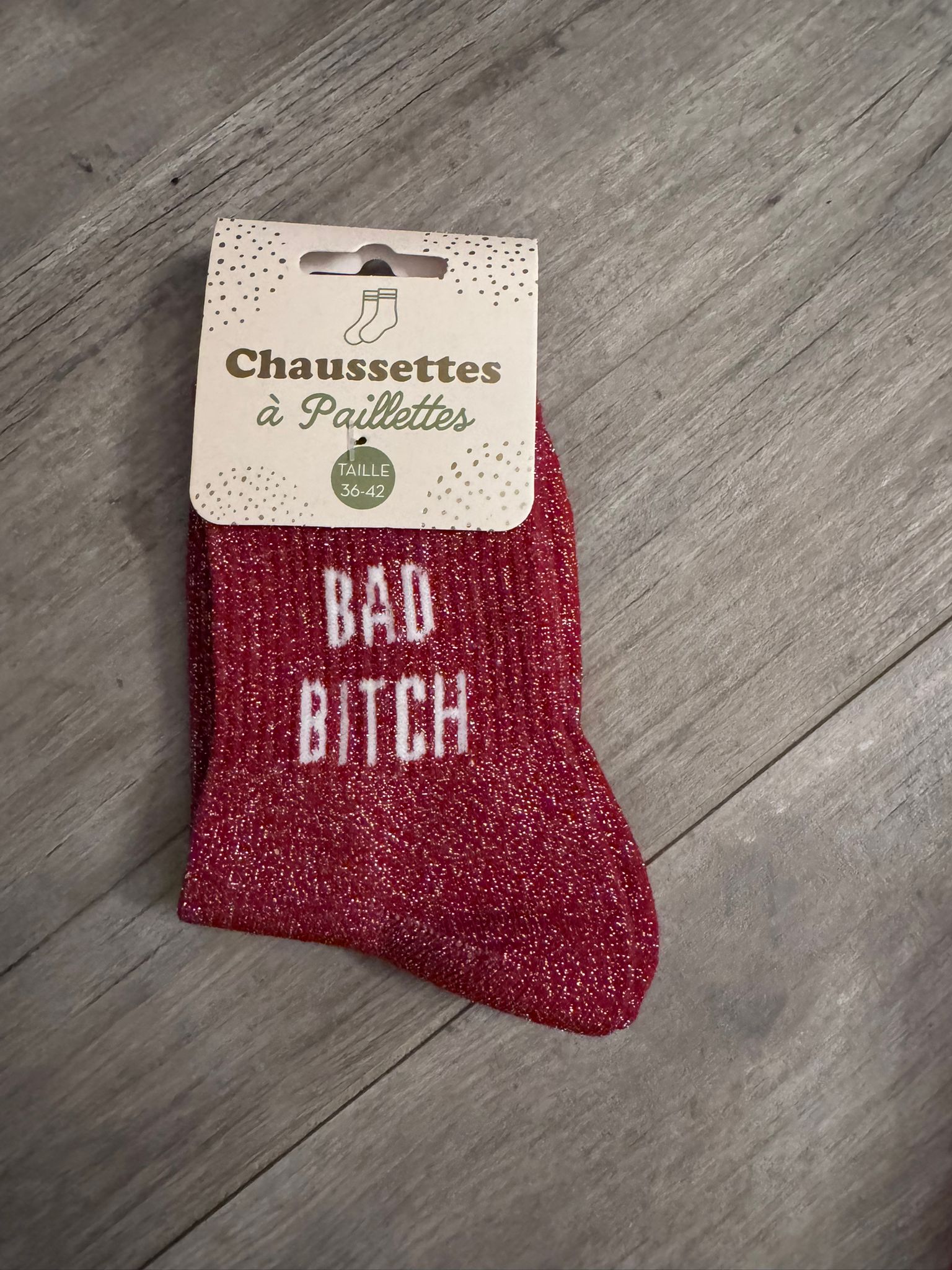 Chaussettes à Paillettes