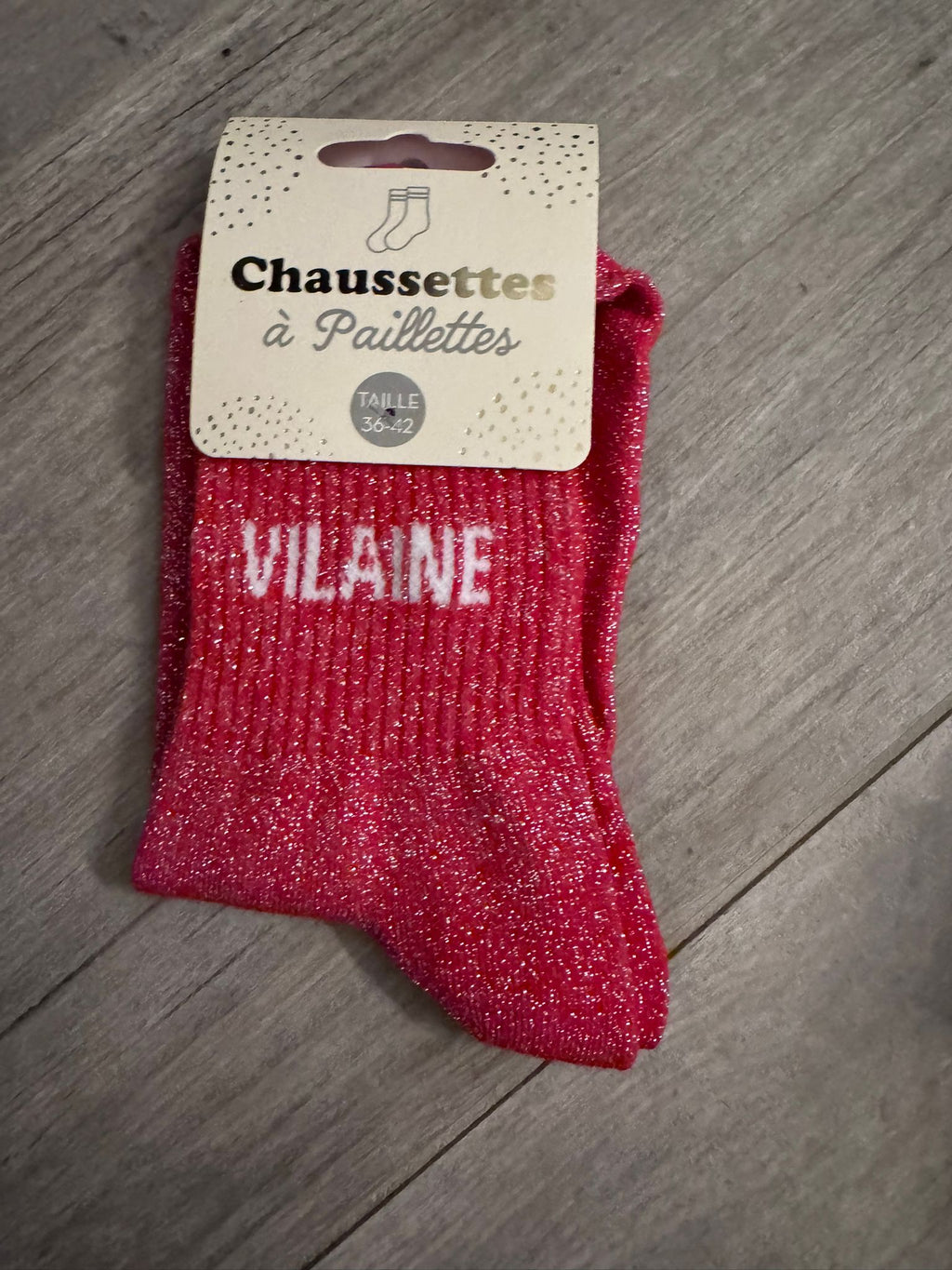 Chaussettes à Paillettes