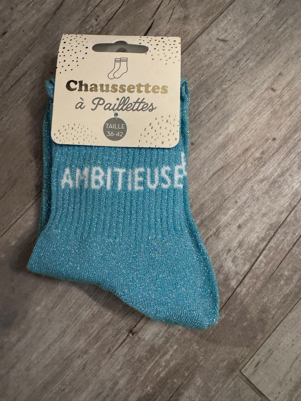 Chaussettes à Paillettes