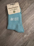 Chaussettes à Paillettes