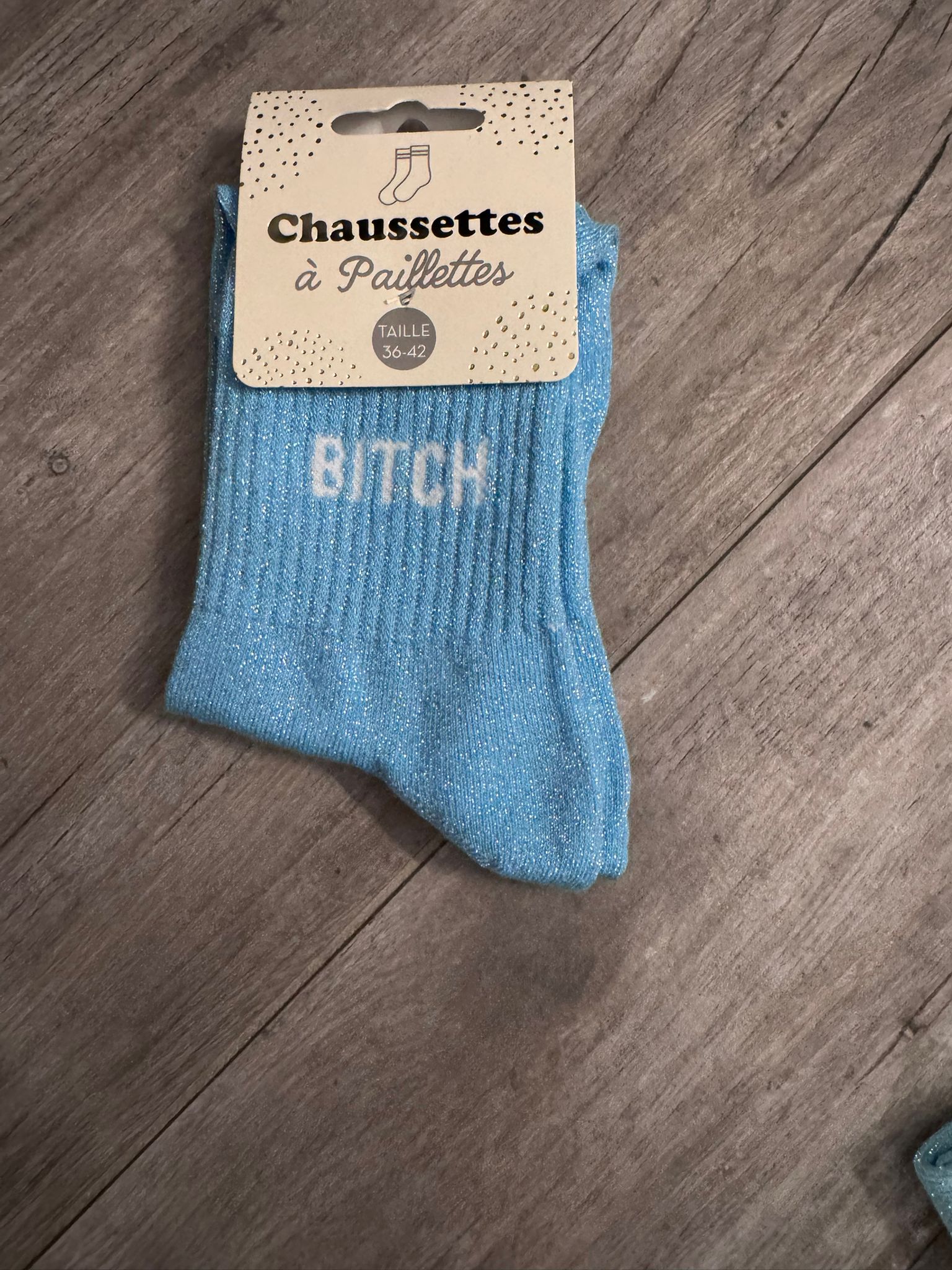 Chaussettes à Paillettes