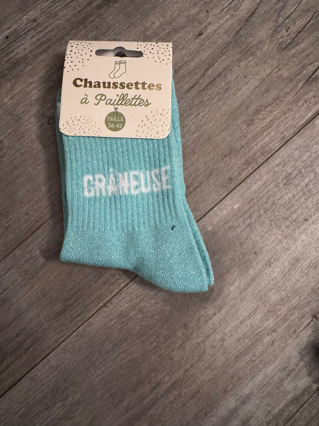 Chaussettes à Paillettes