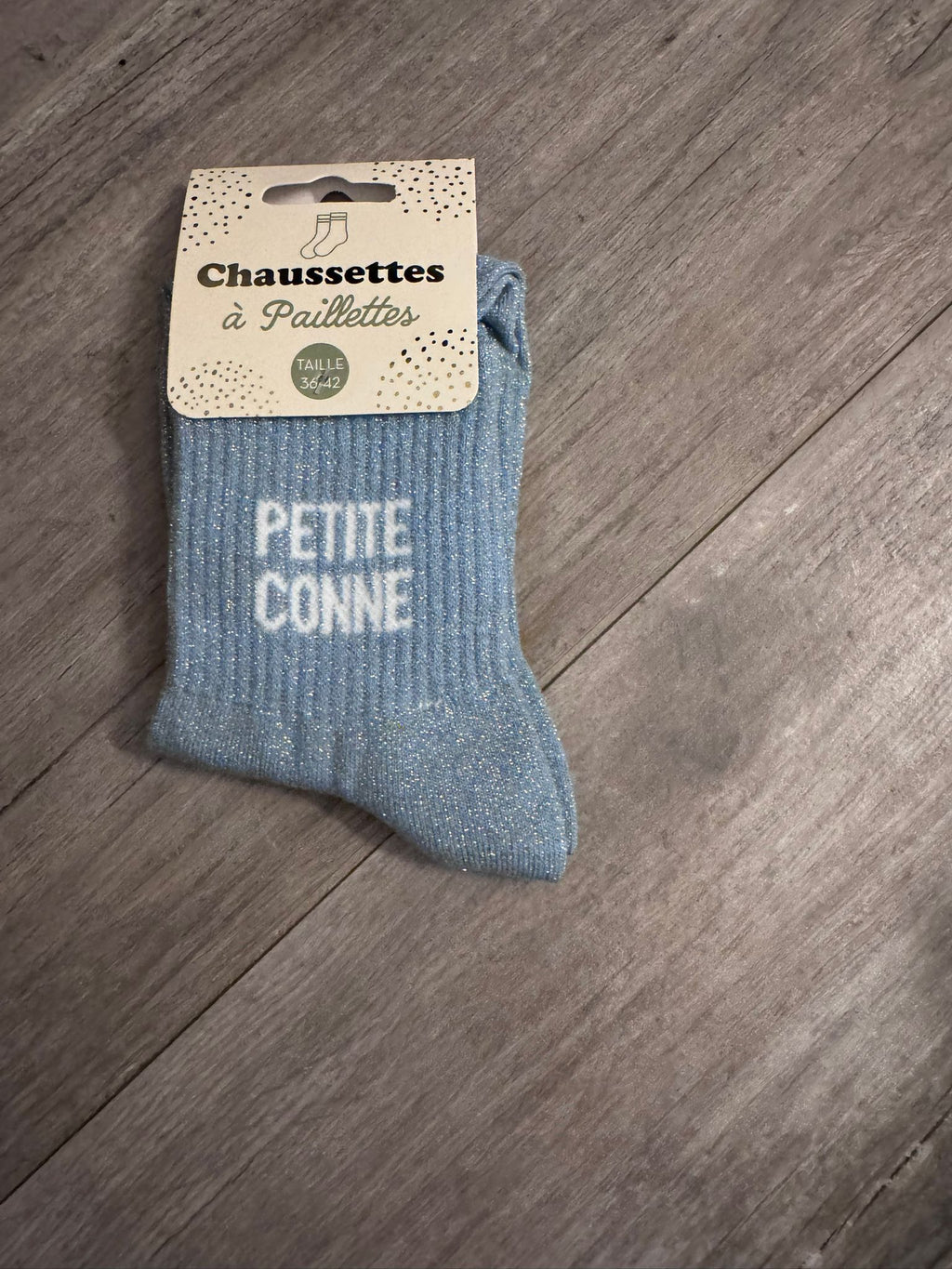 Chaussettes à Paillettes