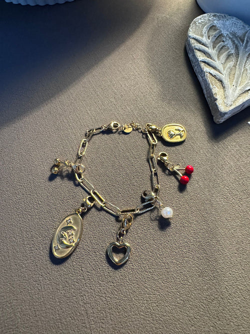Bracelet en mailles