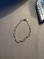 Bracelet en mailles