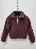 Veste en Teddy Léon