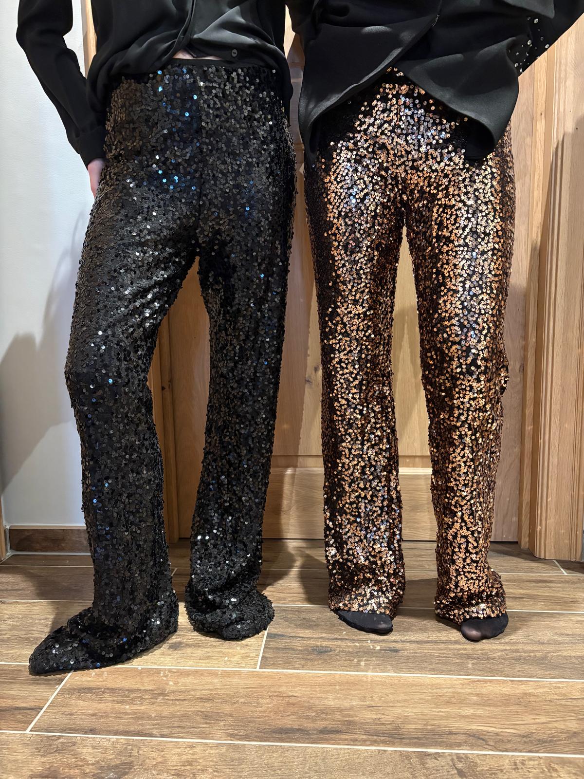 Pantalon sequins