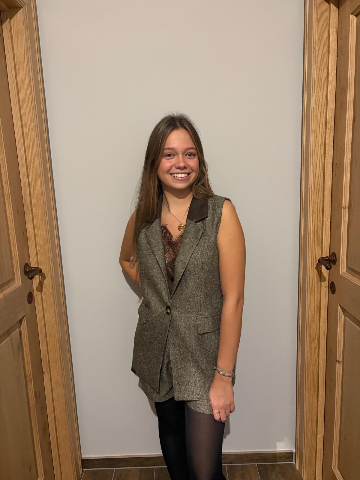 Ensemble Laurent marron