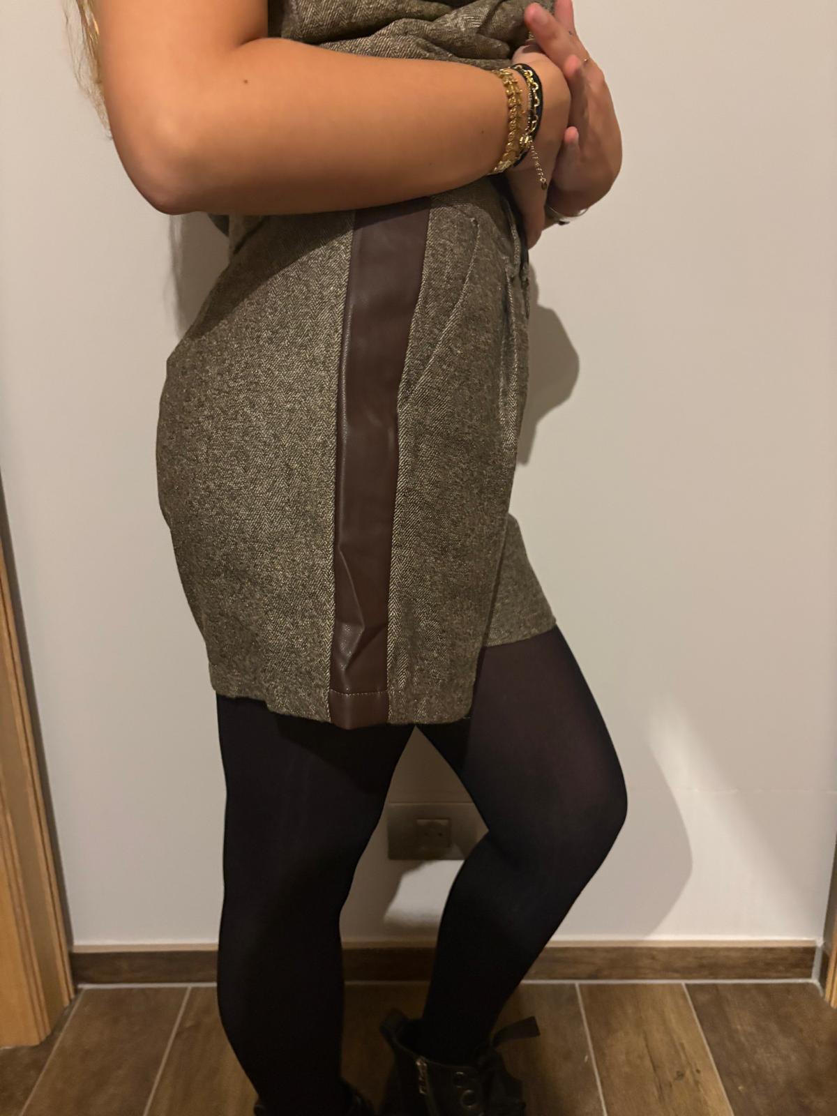 Ensemble Laurent marron