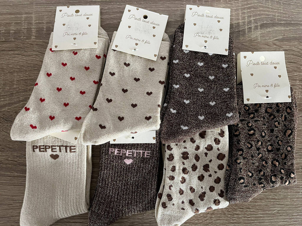 Chaussettes à Paillettes