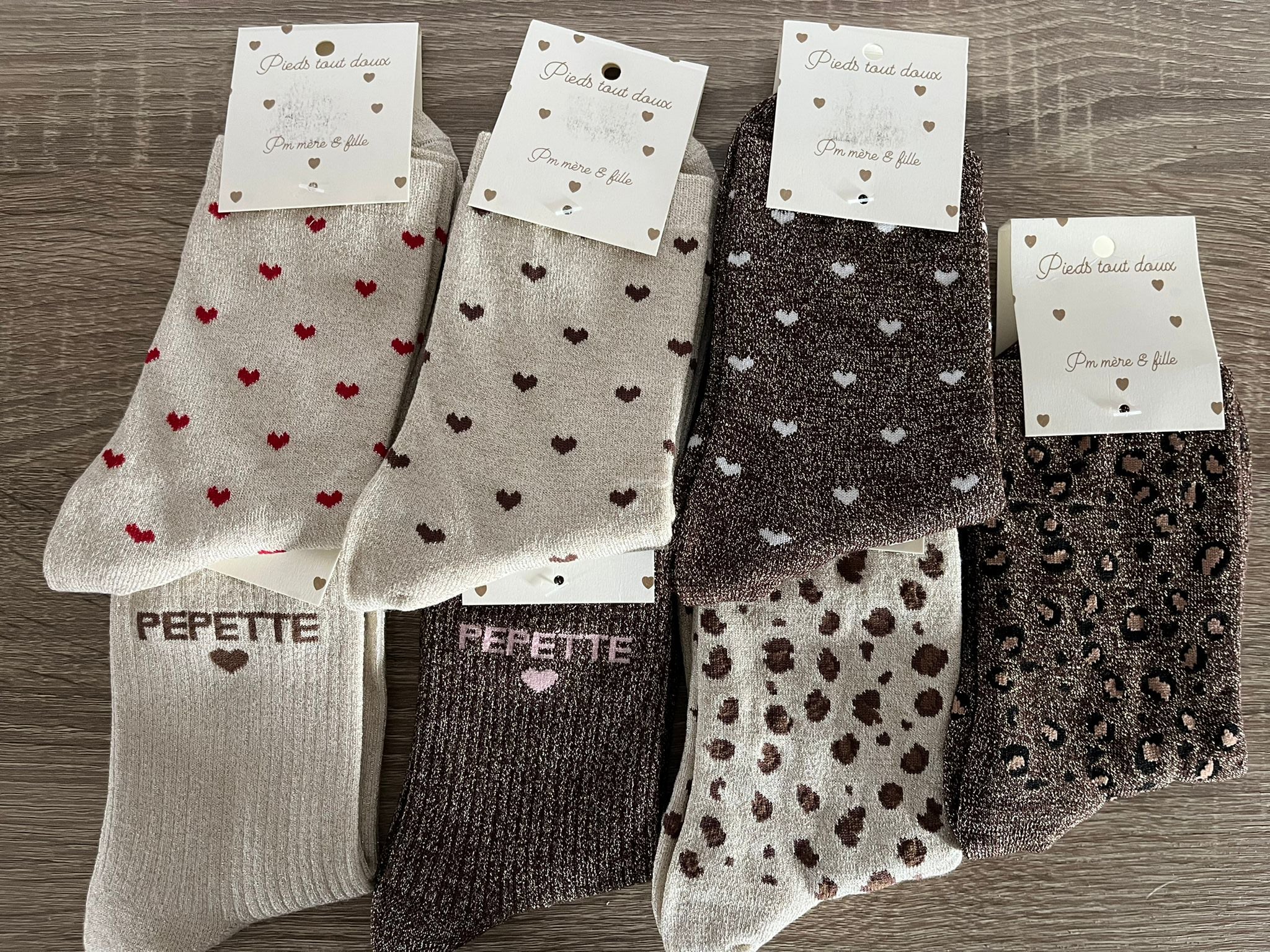 Chaussettes à Paillettes