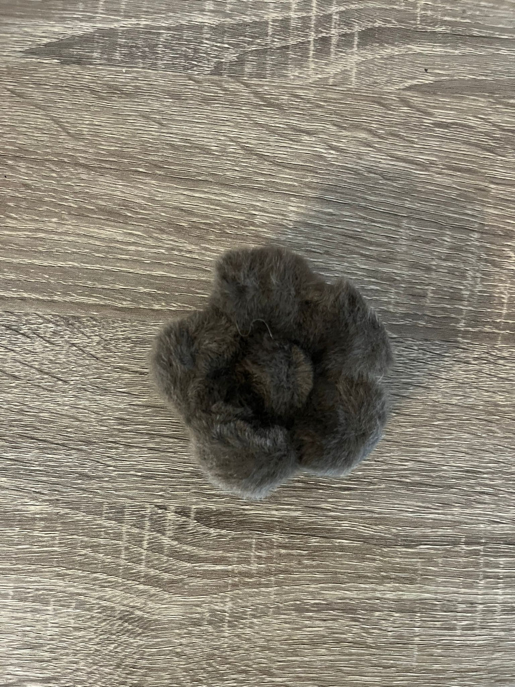 Pince fleur fourrure