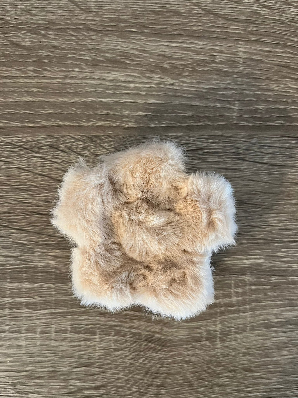 Pince fleur fourrure