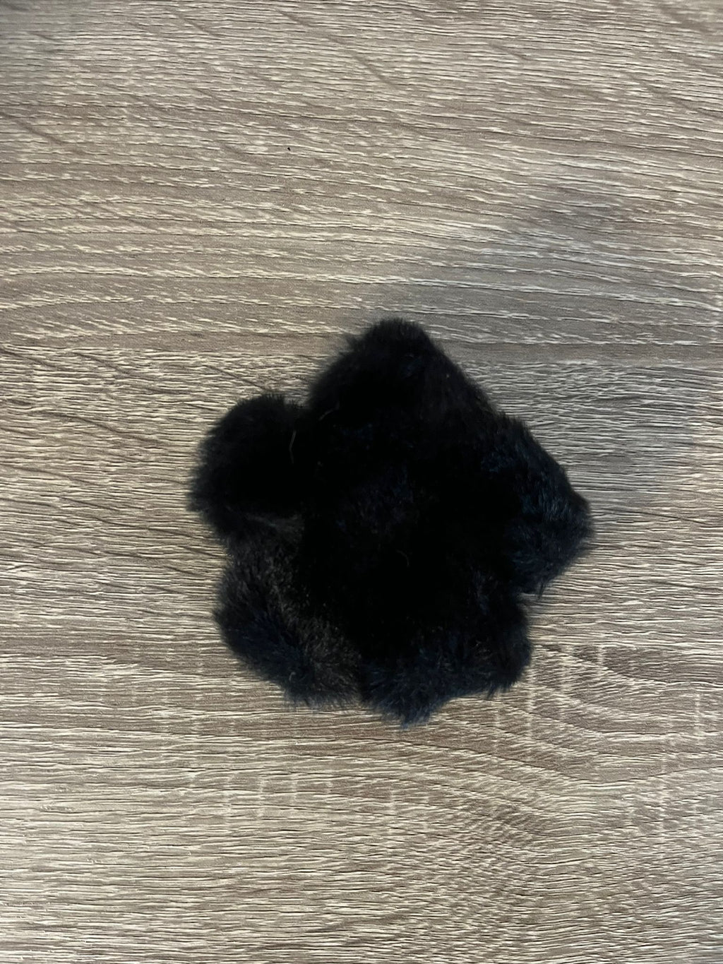 Pince fleur fourrure