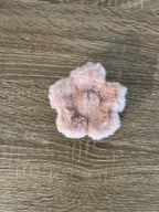 Pince fleur fourrure