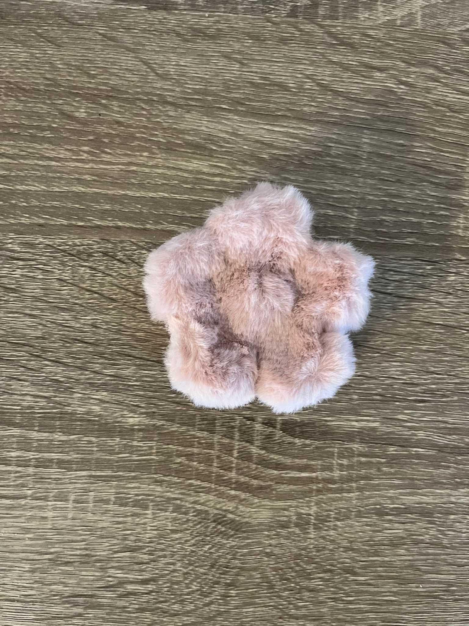 Pince fleur fourrure