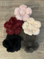 Pince fleur fourrure