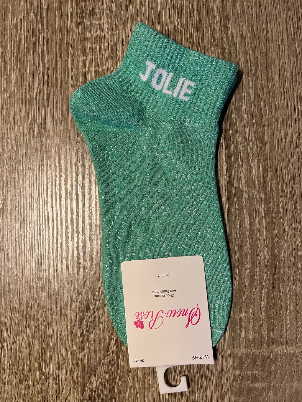 Soquettes à paillettes