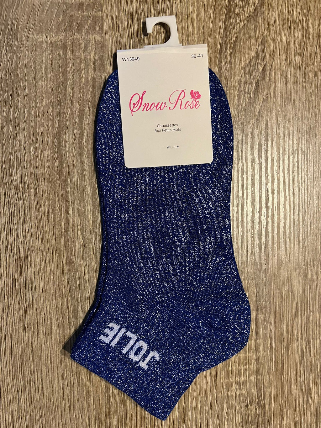 Soquettes à paillettes