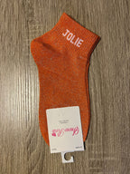 Soquettes à paillettes