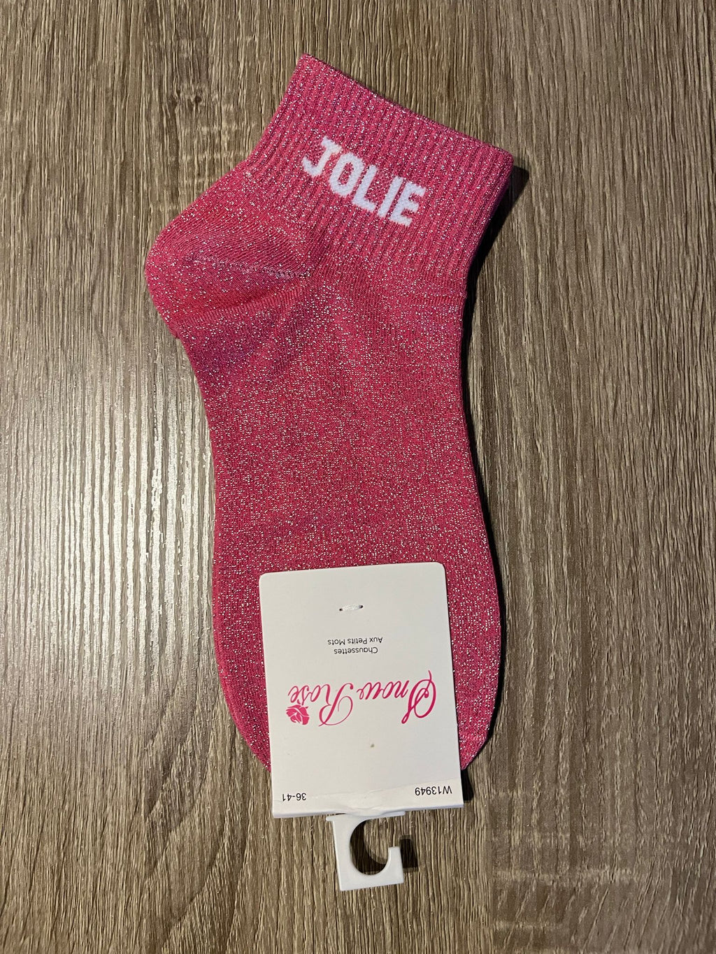 Soquettes à paillettes