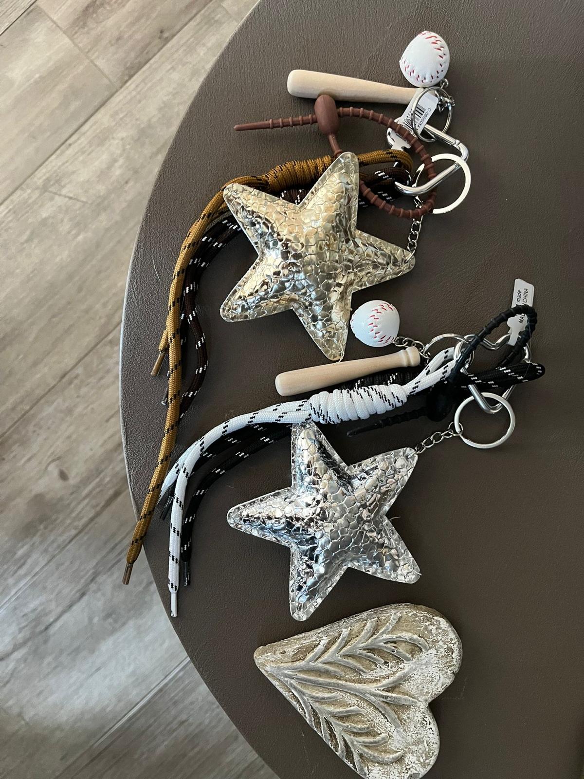 Bijoux de sac étoile