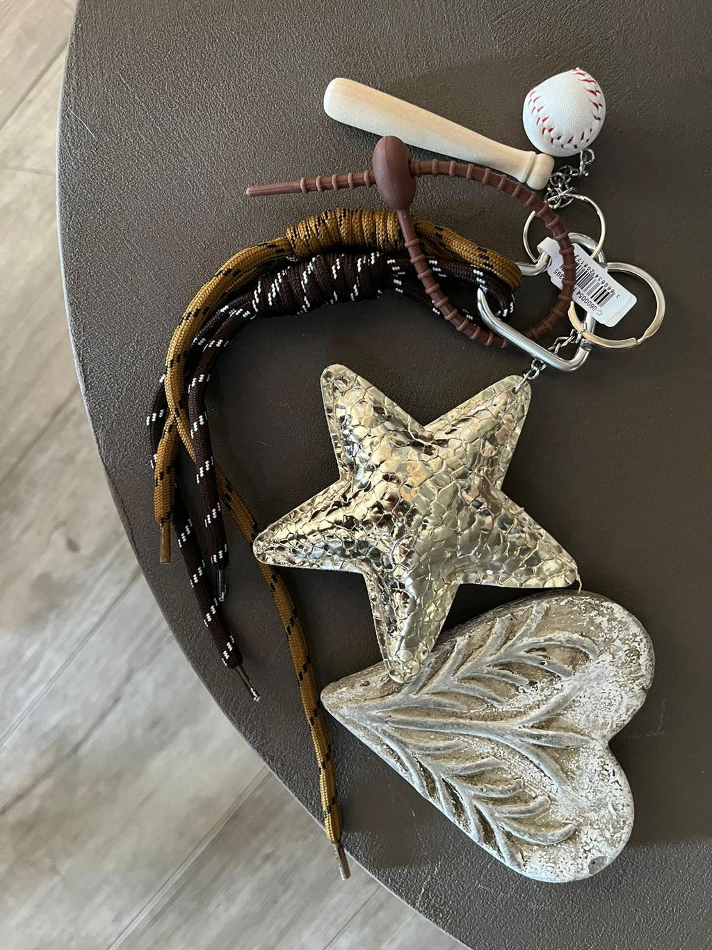 Bijoux de sac étoile