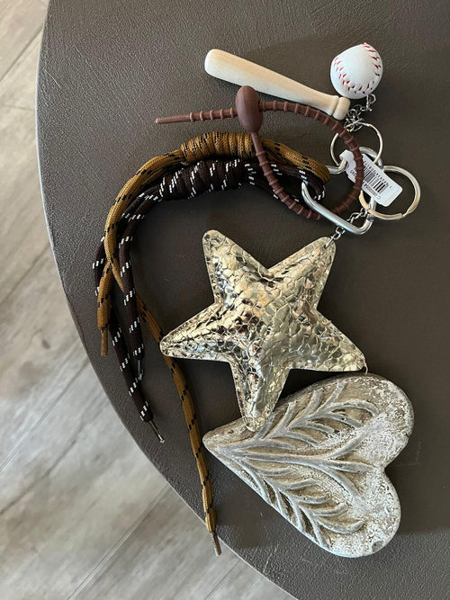 Bijoux de sac étoile