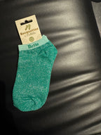 Soquettes à paillettes