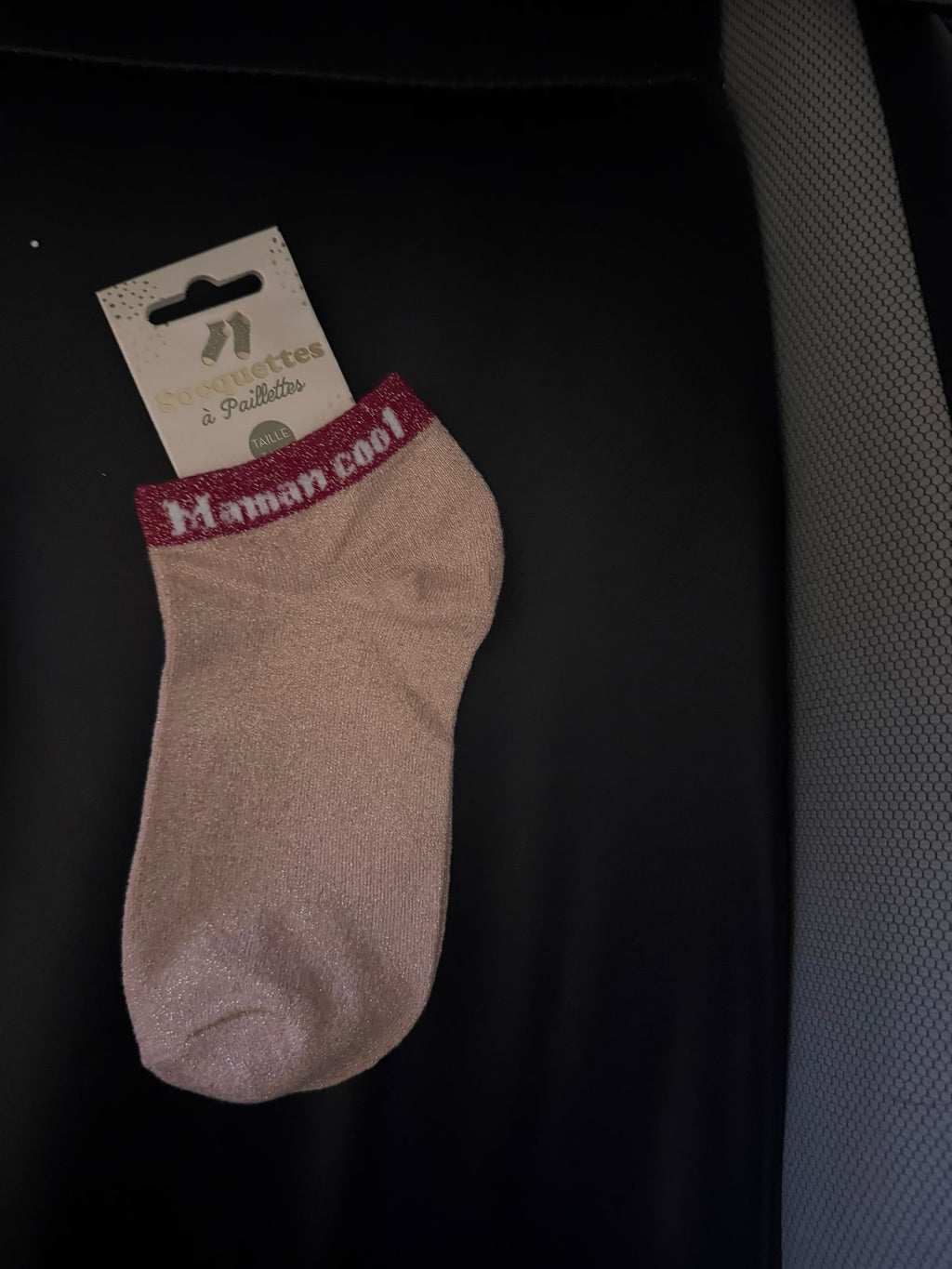 Soquettes à paillettes