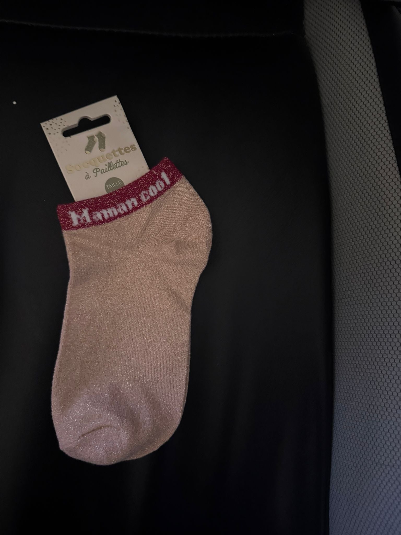 Soquettes à paillettes