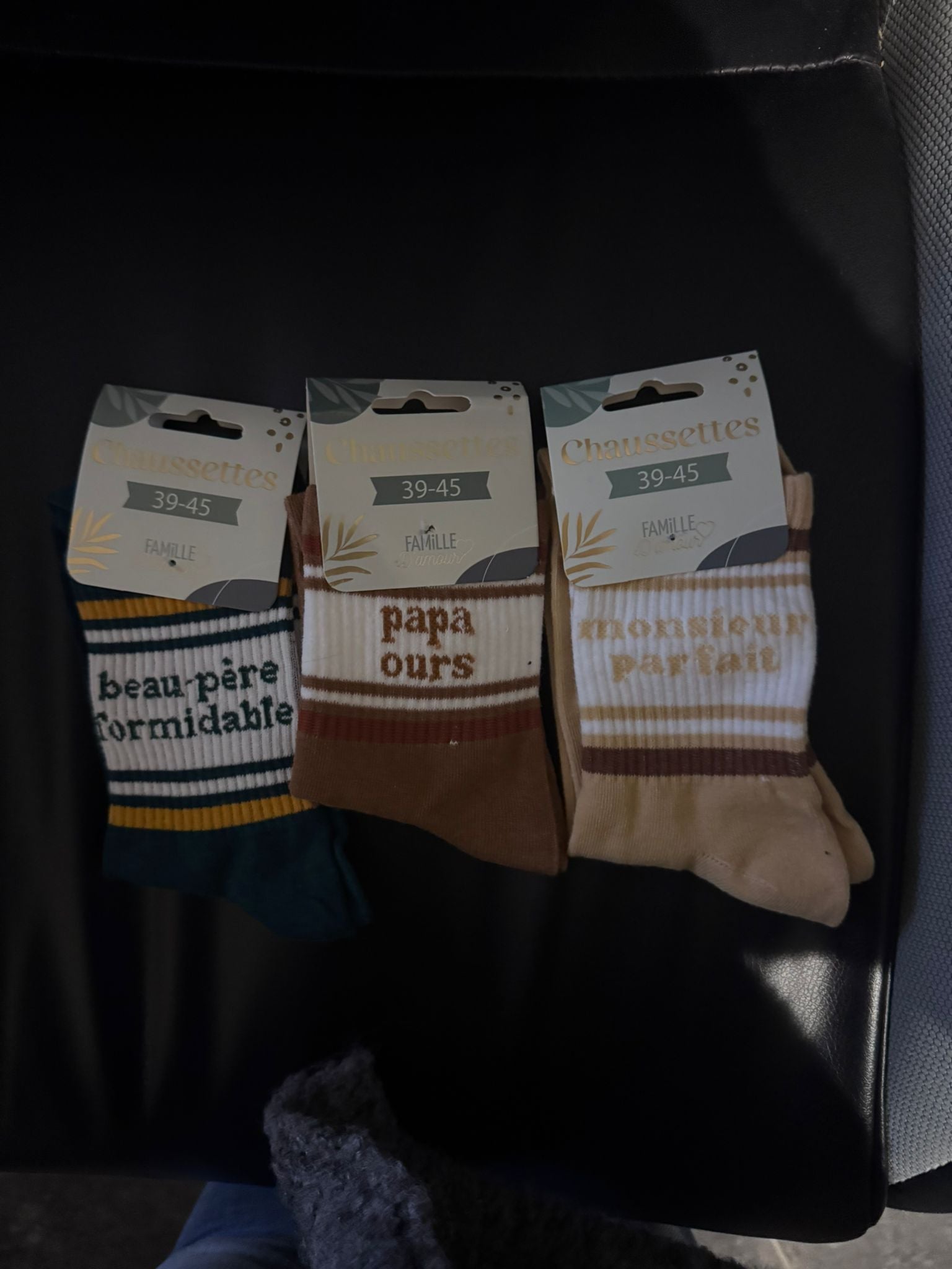 Chaussettes Homme