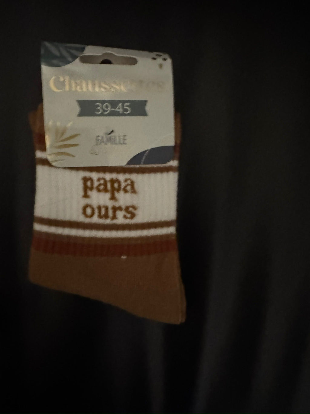 Chaussettes Homme